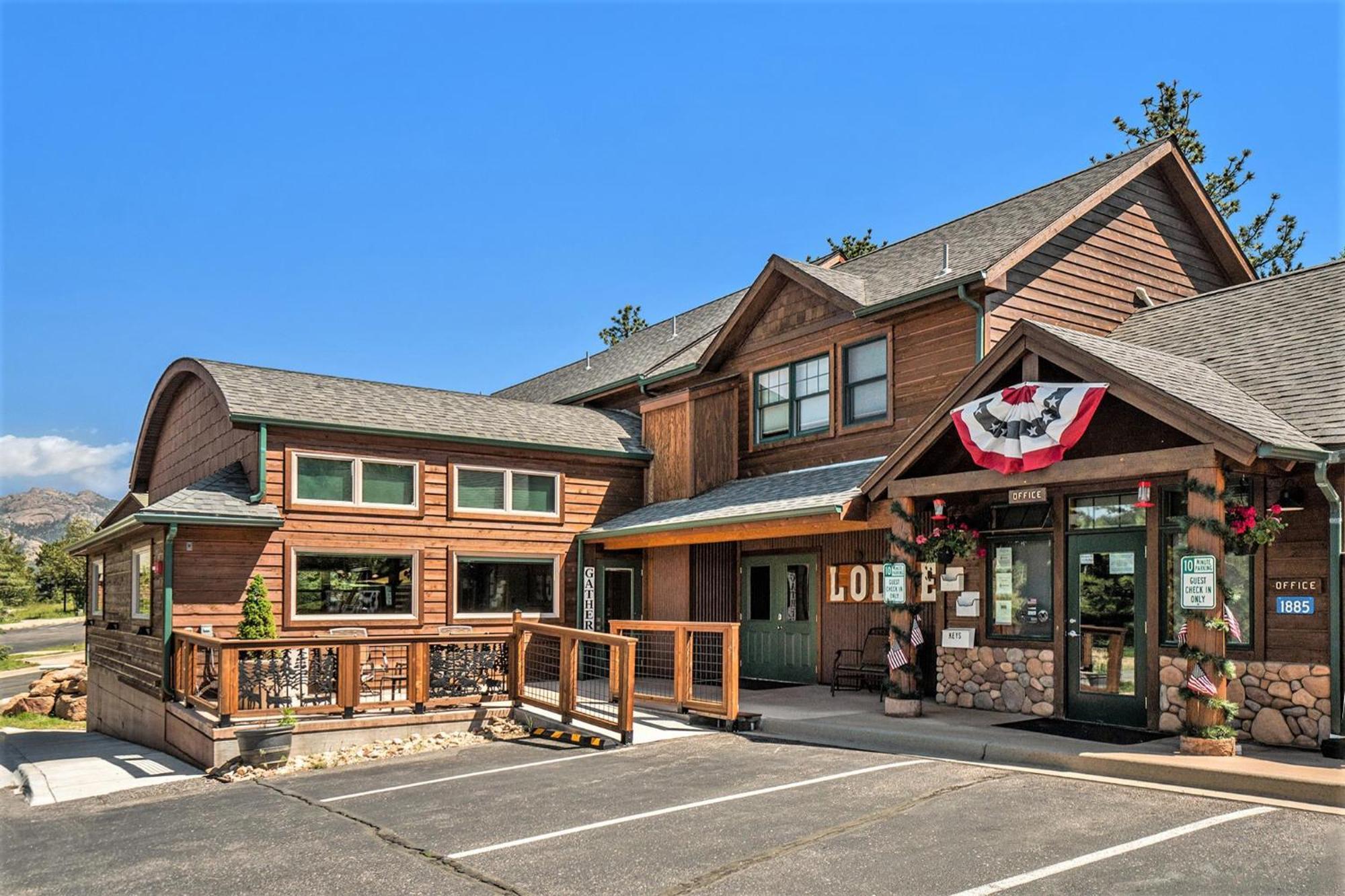 Solitude Raven #2 - Estes Park Condo Exterior foto